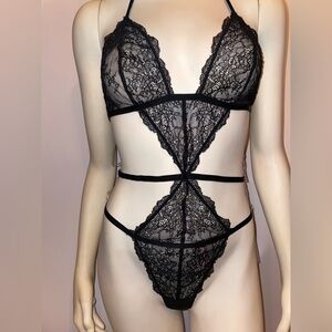 Victoria’s Secret Bodysuit VS Very Sexy Lingerie VS Bodysuit NEW